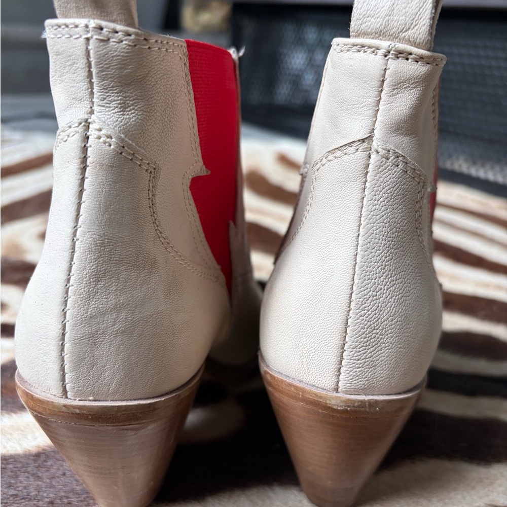 Free People Flash Chelsea Western Boots - Picture 7 of 10